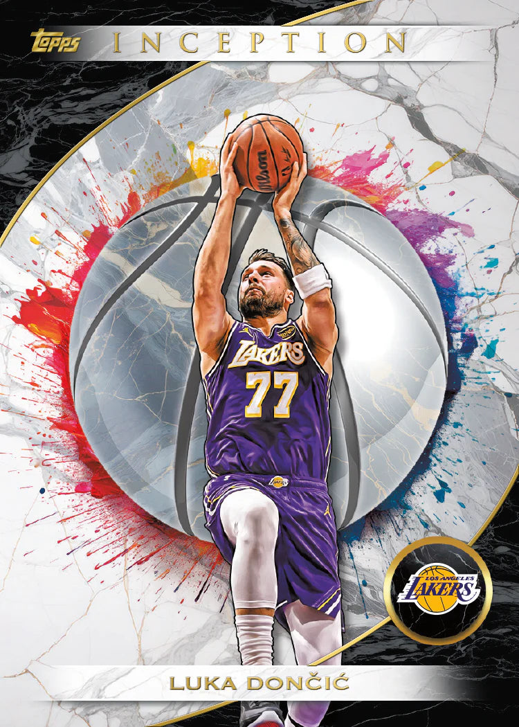 2025-26 Topps Inception Basketball