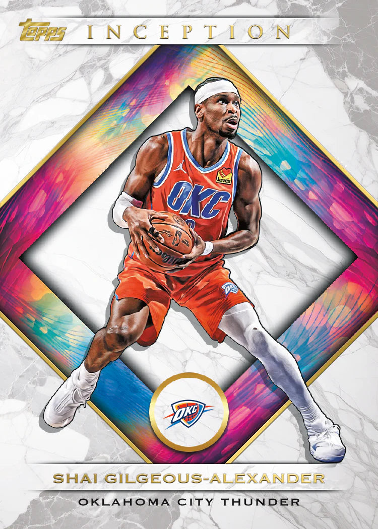 2025-26 Topps Inception Basketball