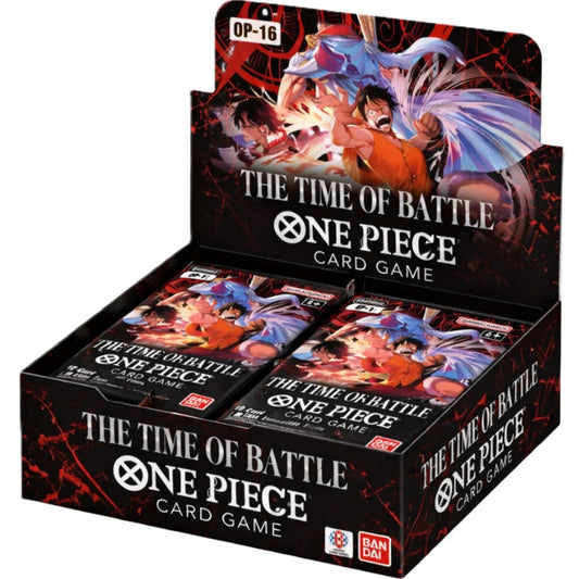 One Piece Booster Box - The Time of Battle OP-16