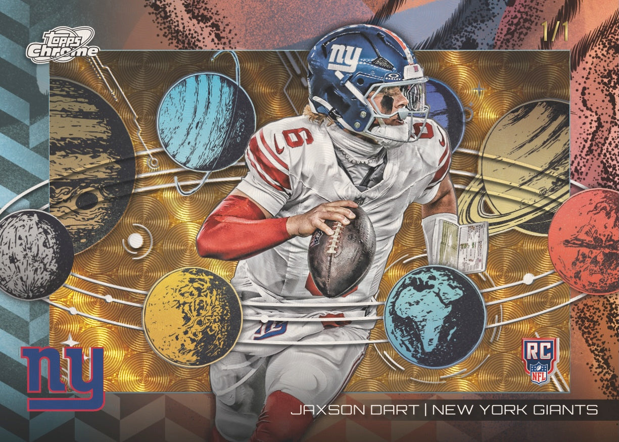 2025 Topps Cosmic Chrome® Football