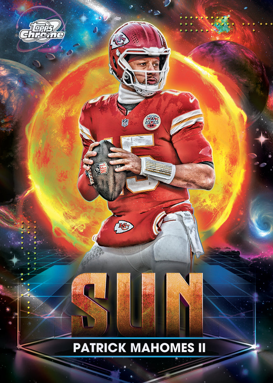 2025 Topps Cosmic Chrome® Football