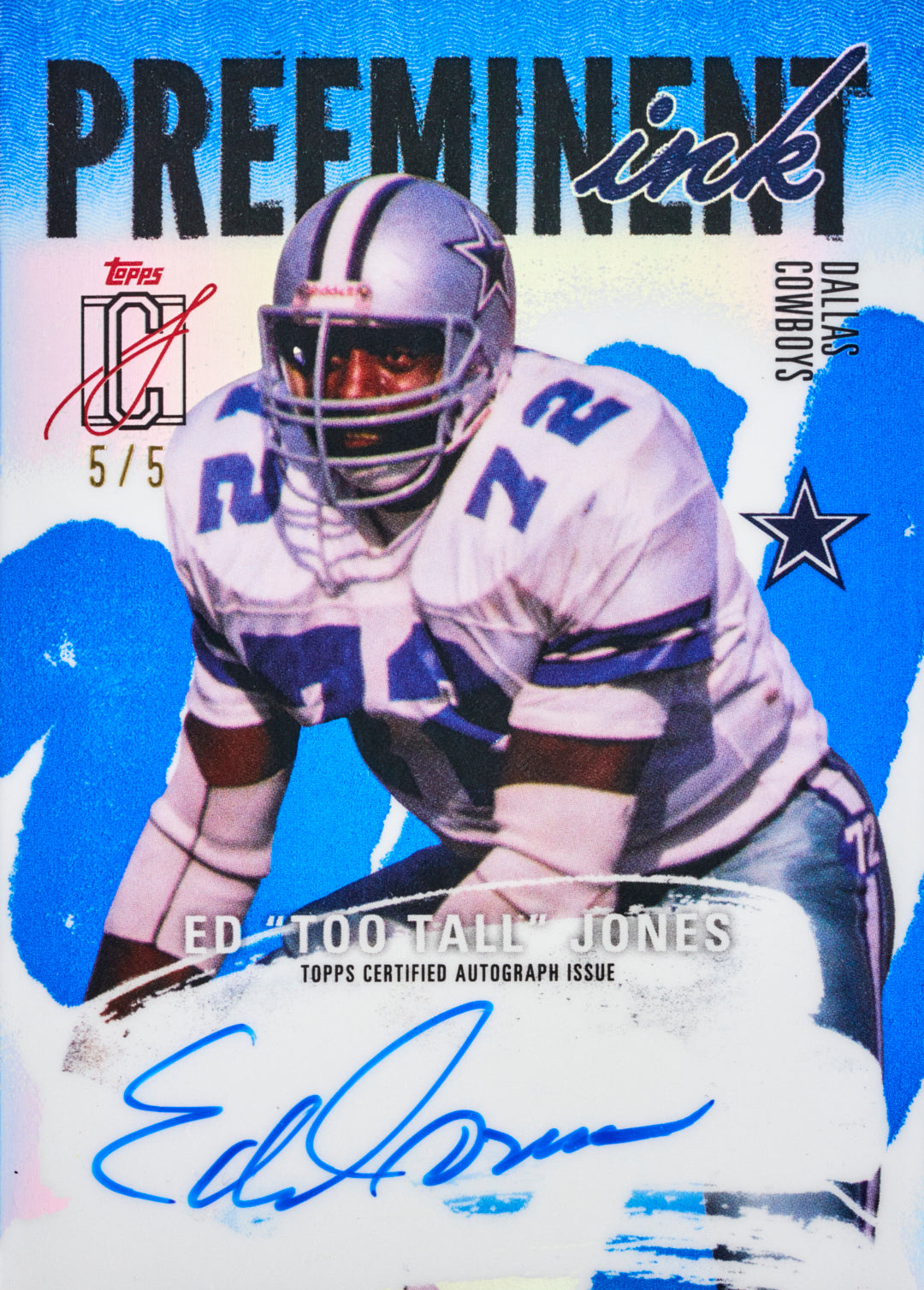 2025 Topps Signature Class Football - Mega Box
