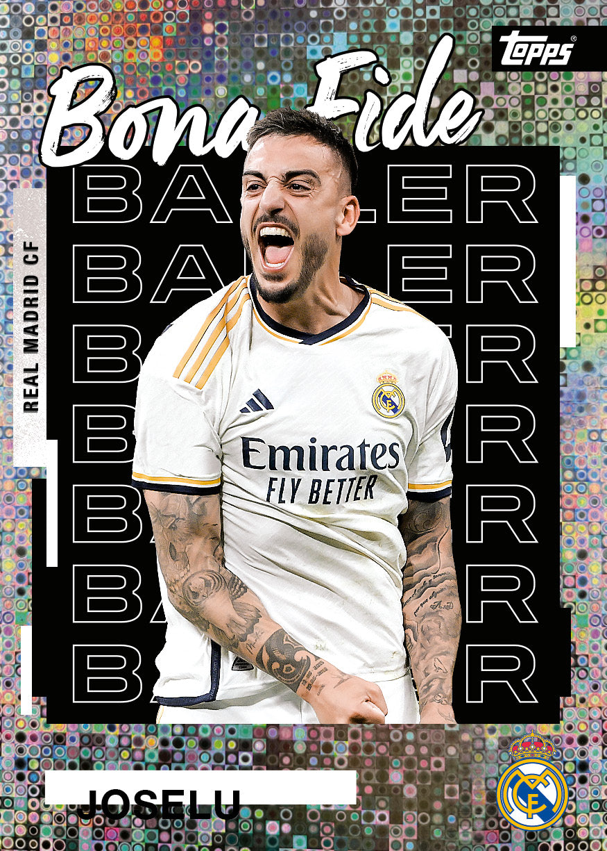 Topps® Real Madrid 2025/26 Team Set