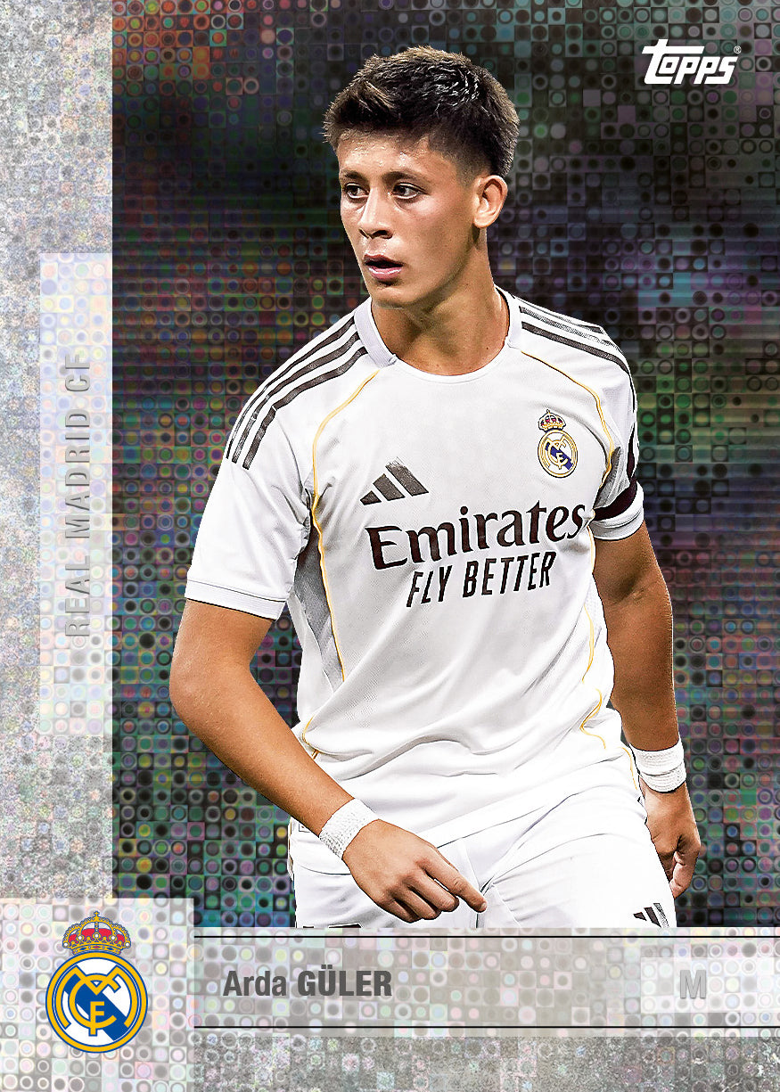 Topps® Real Madrid 2025/26 Team Set