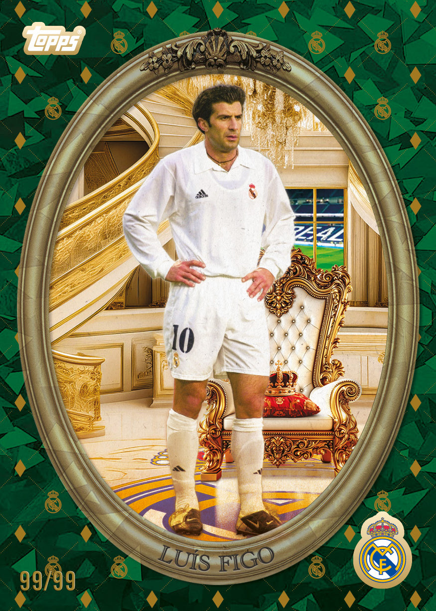 Topps® Real Madrid 2025/26 Team Set