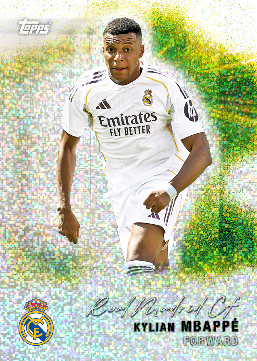 Topps® Real Madrid 2025/26 Team Set