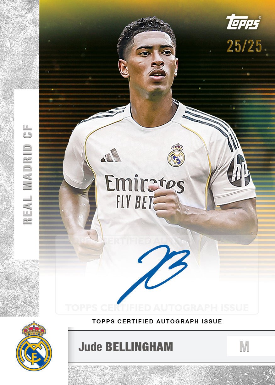 Topps® Real Madrid 2025/26 Team Set