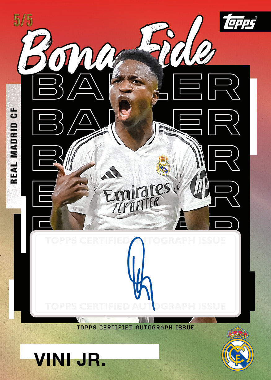 Topps® Real Madrid 2025/26 Team Set
