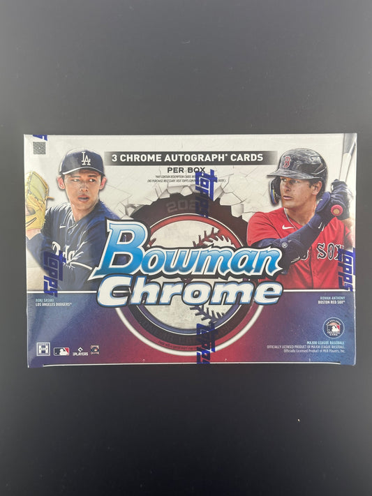 Bowman Chrome Baseball 2025 – Breaker Box
