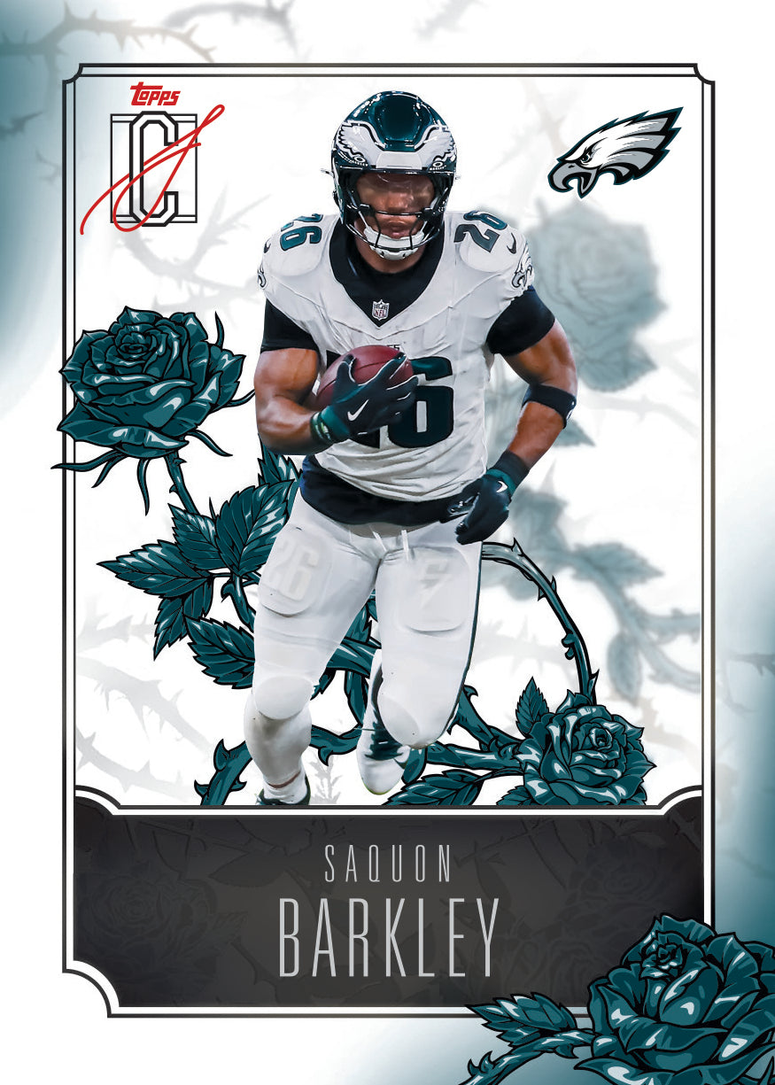 2025 Topps Signature Class Football - Value Box