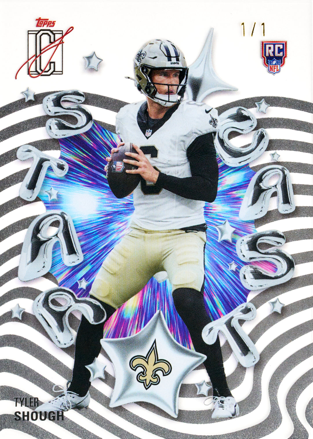 2025 Topps Signature Class Football - Mega Box