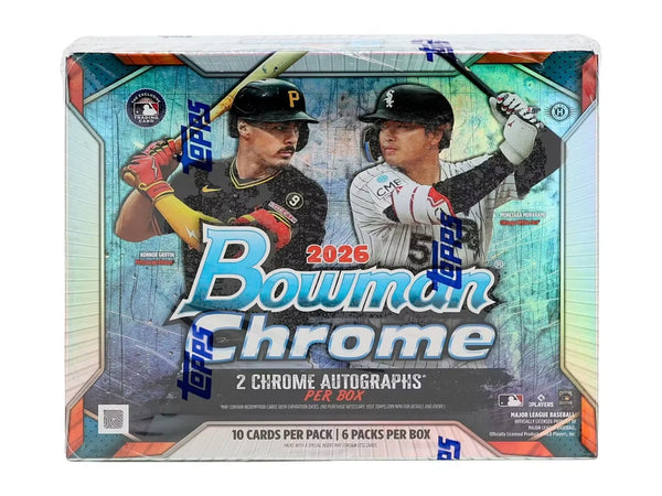 2026 Bowman Chrome Baseball Hobby