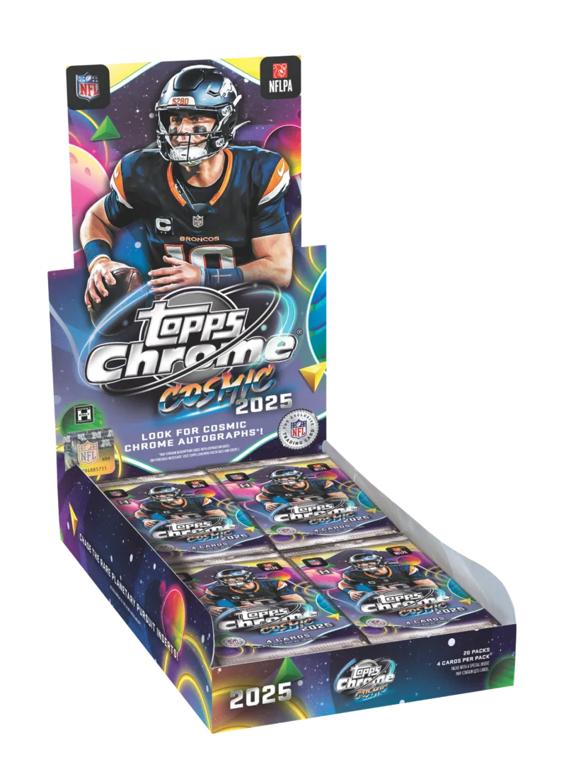 2025 Topps Cosmic Chrome® Football