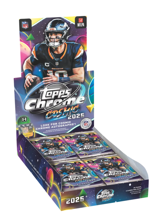 2025 Topps Cosmic Chrome® Football