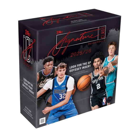 2025-26 Topps Signature Class Basketball - Mega Box