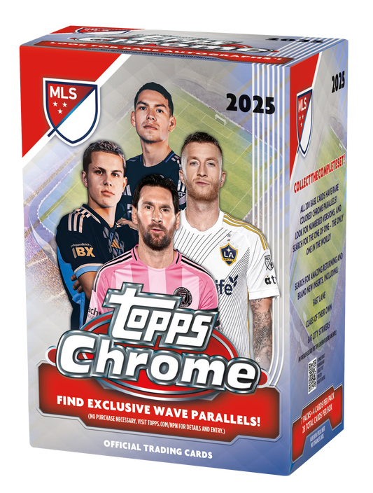 Topps Chrome® MLS 2025 - Value Box