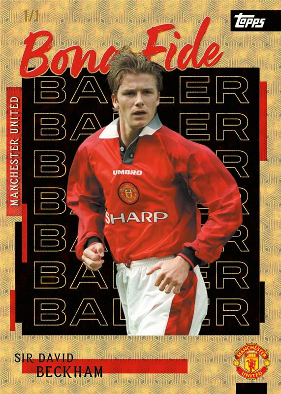 Topps® Manchester United 2025/26 Team Set