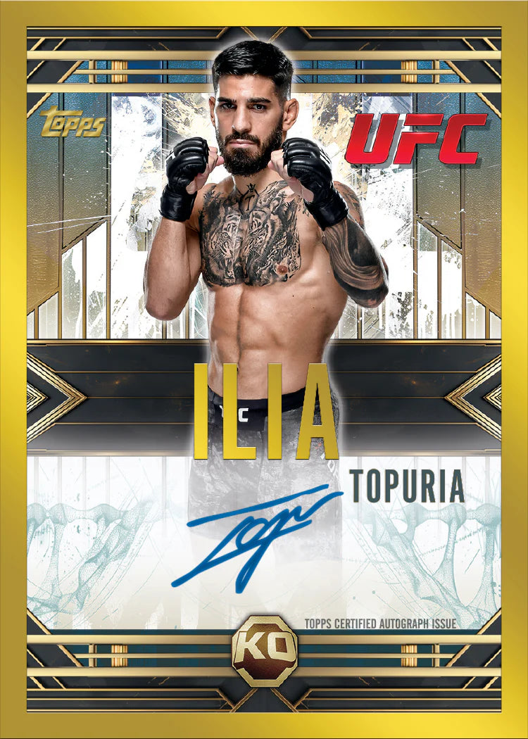 2025 Topps Knockout UFC - Hobby Box