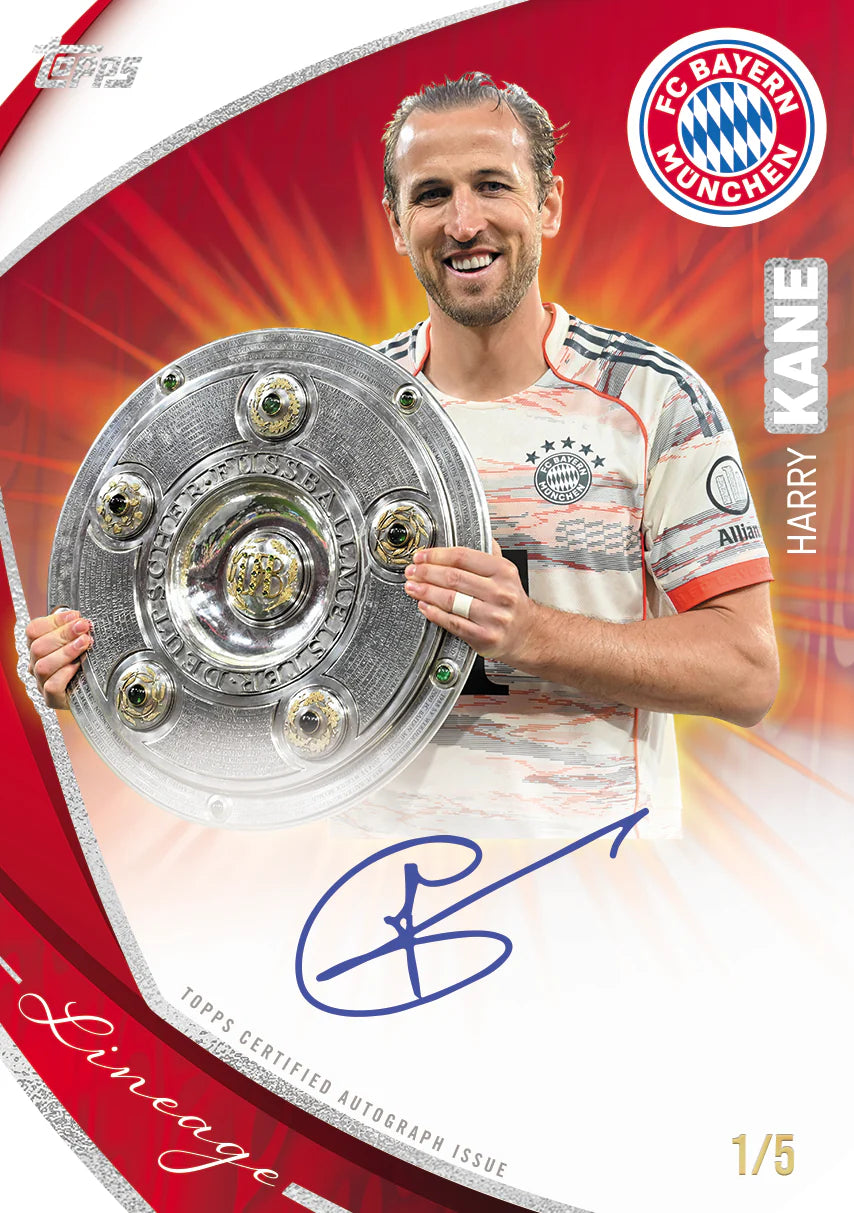 Topps Lineage FC Bayern München 2025/26