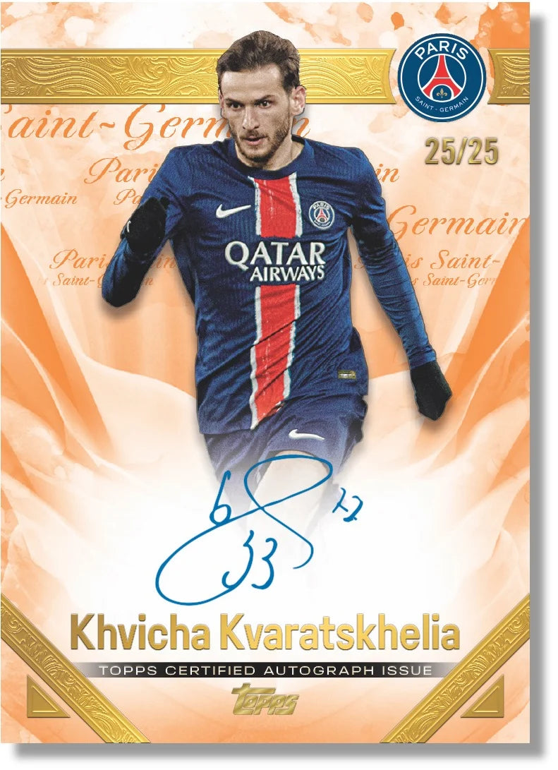 Topps Paris Saint-Germain 2024/25 – Edición Hobby