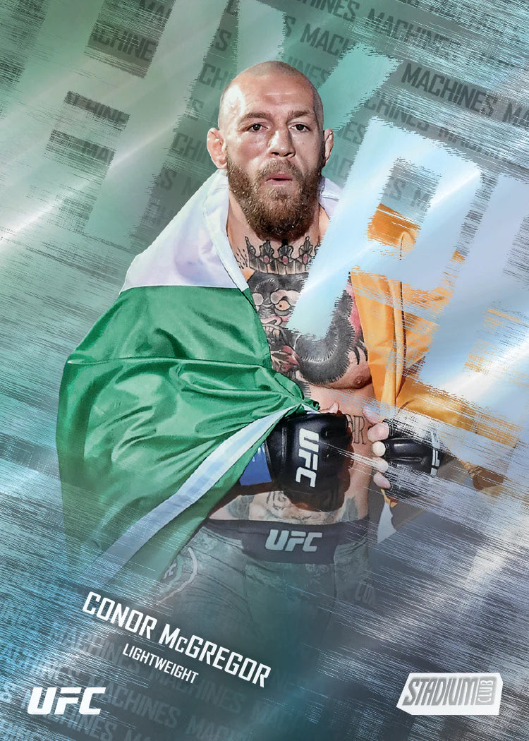 2025 Stadium Club UFC - Value Box