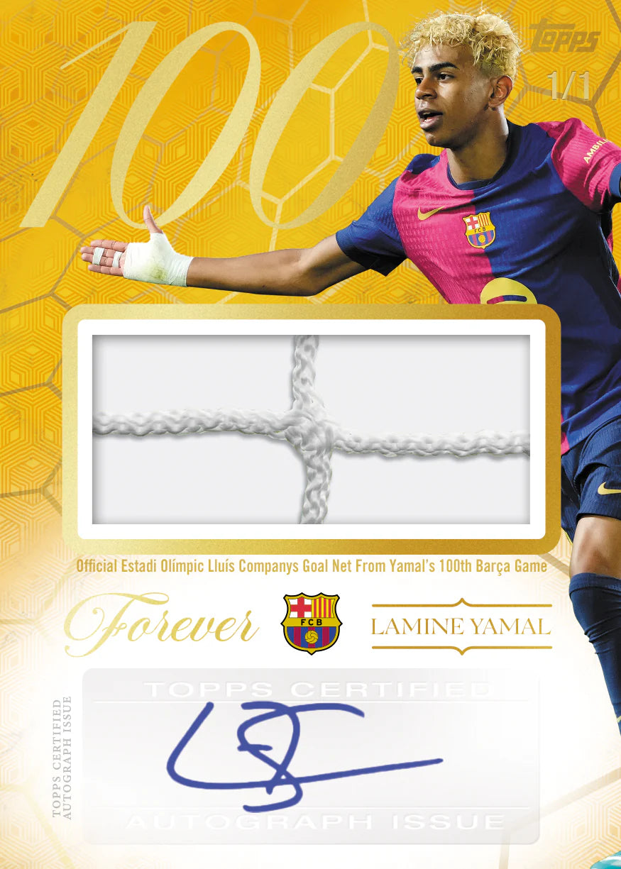 Topps Barcelona Forever 2025-26 Hobby Box