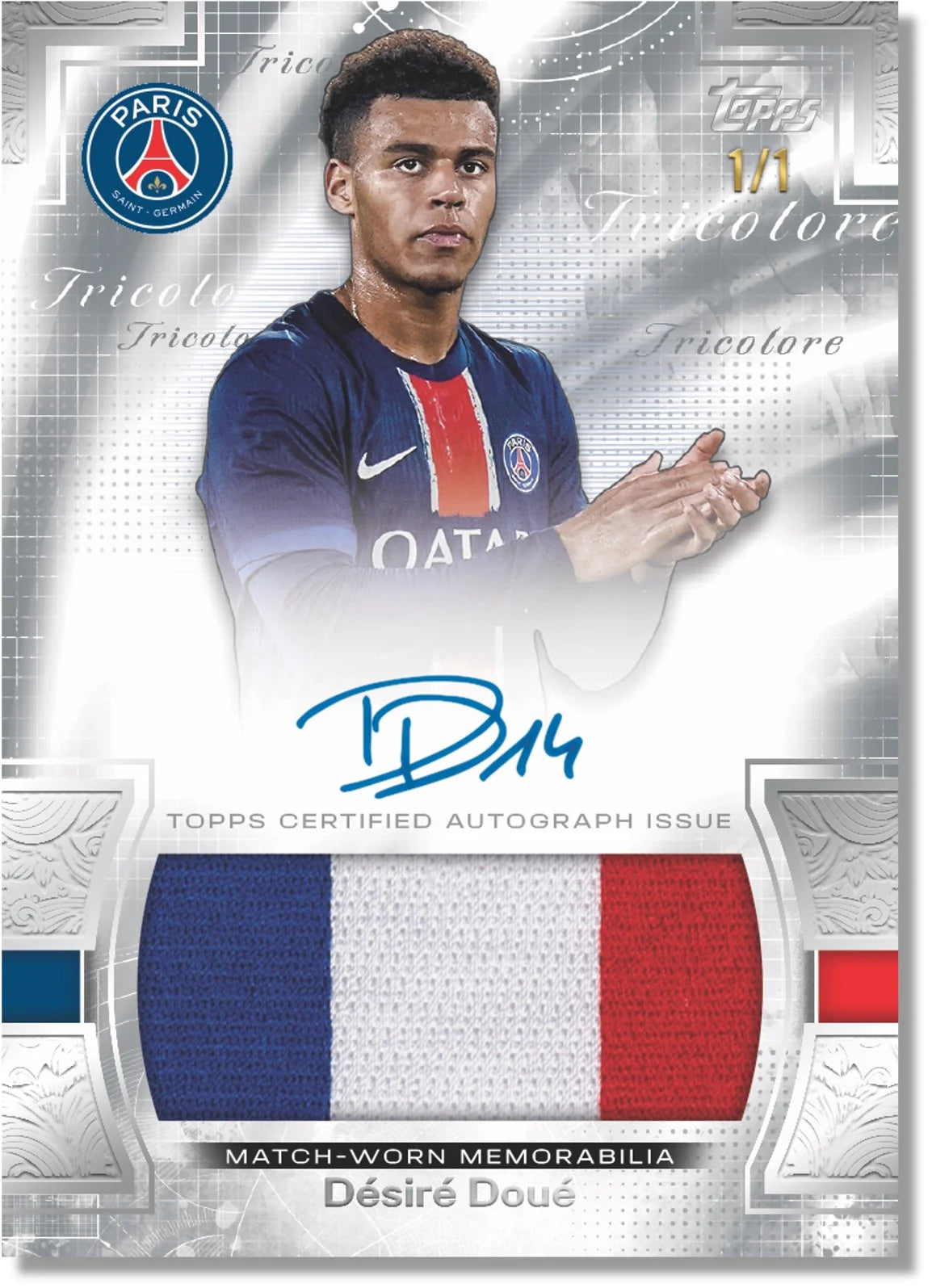 Topps Paris Saint-Germain 2024/25 – Edición Hobby