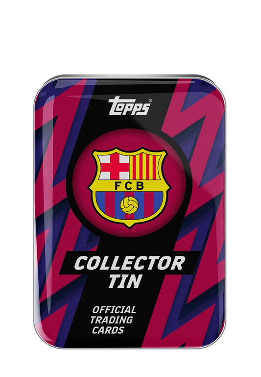 2025/26 FC Barcelona Collector Tin