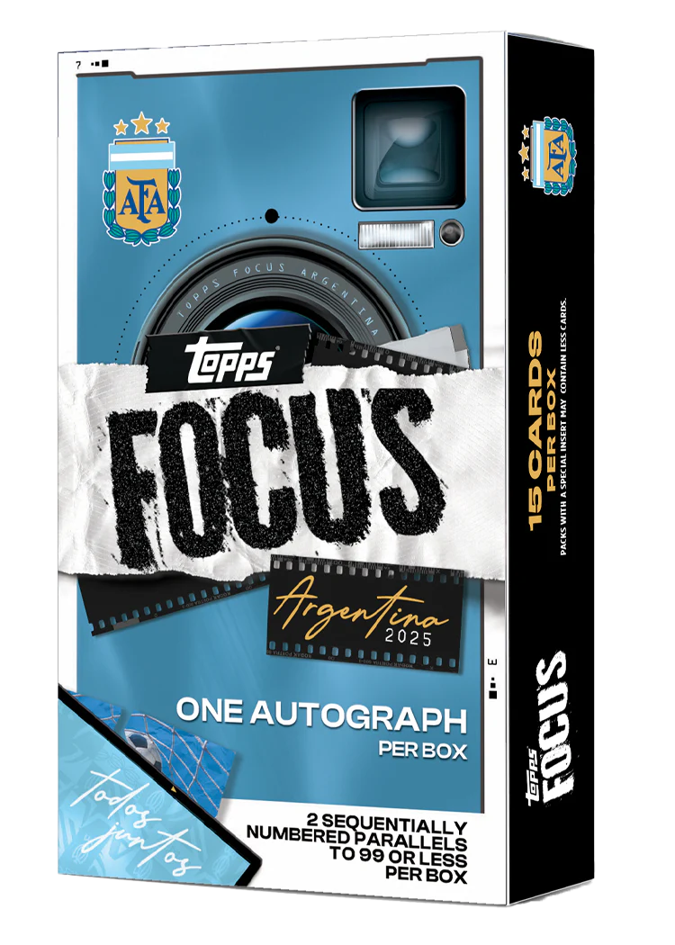 Topps Focus Argentina 2025 – Hobby Box