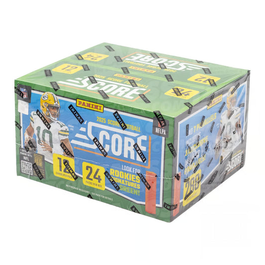 2025 Panini Score Football NFL Retail Box