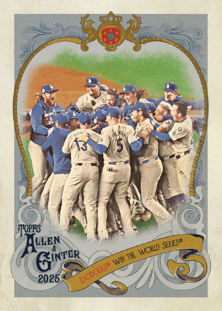 2025 Topps Allen & Ginter Baseball - Hobby Box