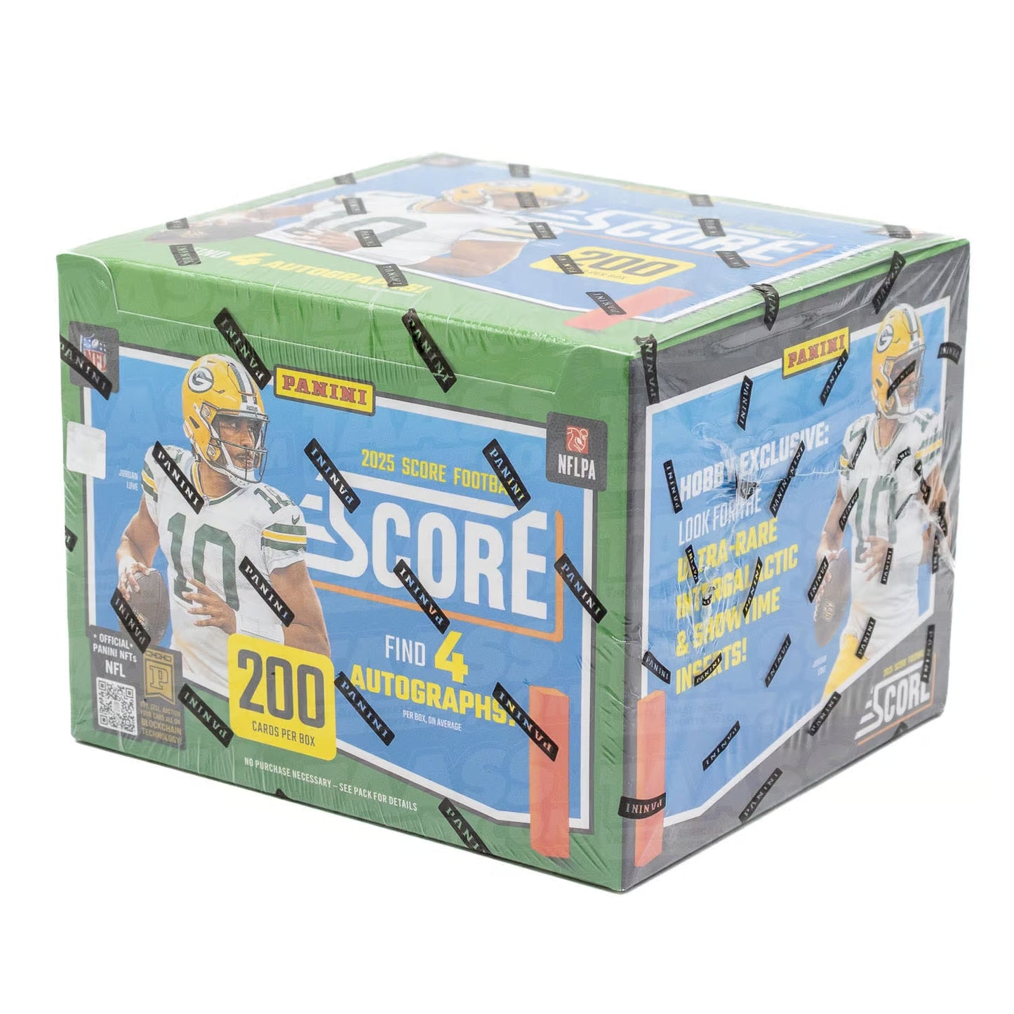 Panini Score Football NFL 2025 Hobby Box
