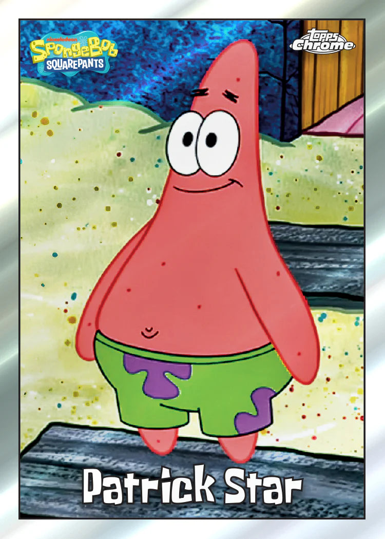 2025 Topps Chrome® SpongeBob 25th Anniversary - Value Box