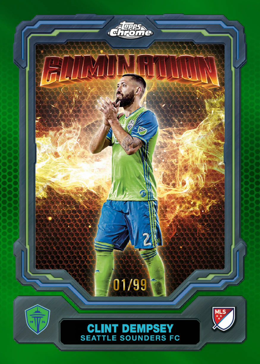 Topps Chrome® MLS 2025 - Value Box