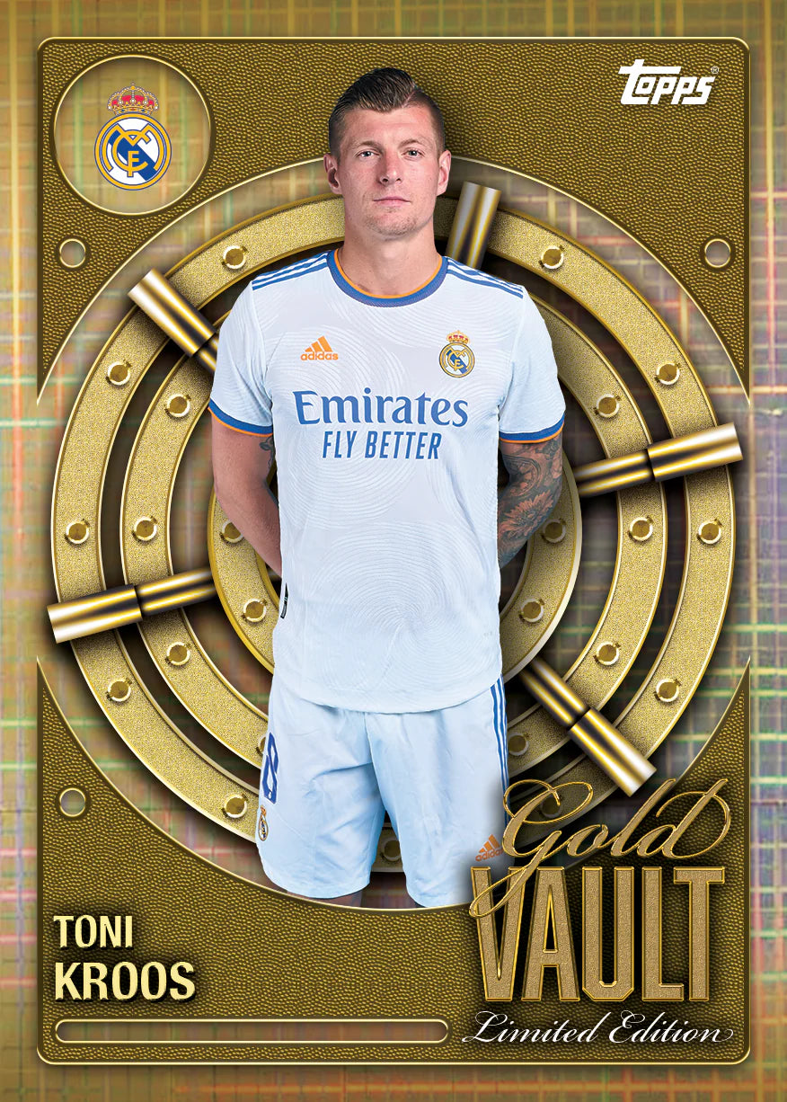 Topps – Collector Tin Real Madrid 2025/26