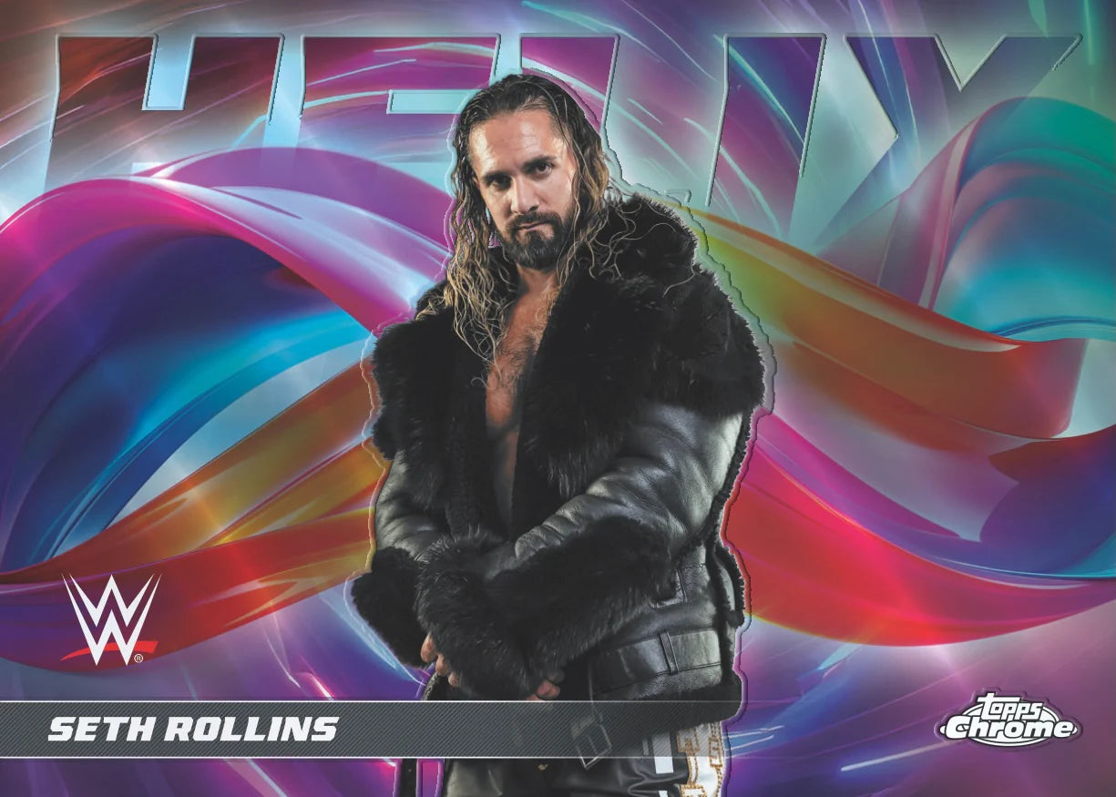2026 Topps Chrome® WWE - Hobby Box
