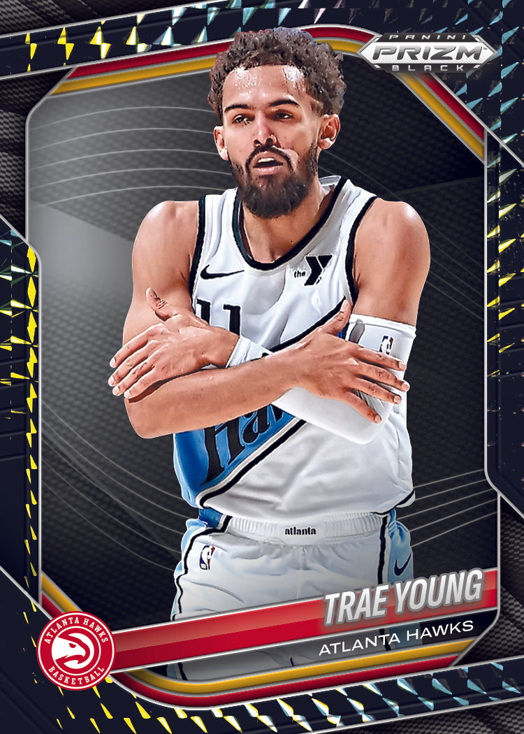 2024-25 Panini Prizm Black NBA Trading Card Box (Hobby)