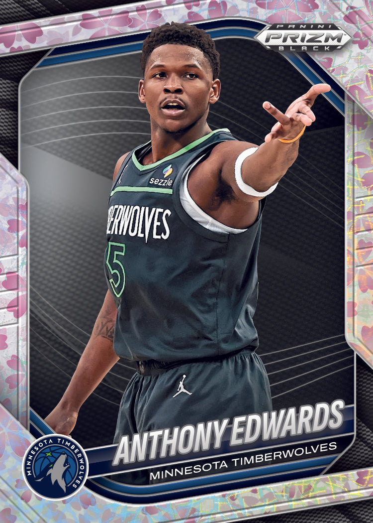 2024-25 Panini Prizm Black NBA Trading Card Box (Hobby)