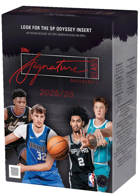 2025/2026 Topps Signature Class Basketball - Value Box
