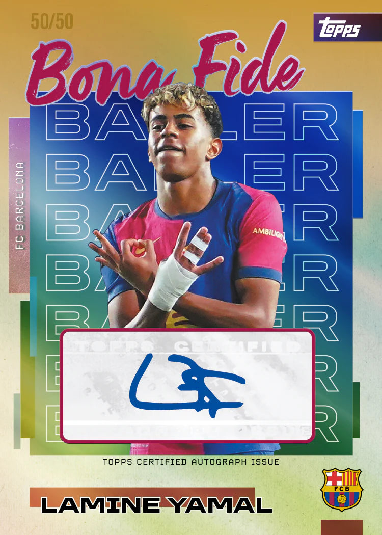 Topps® FC Barcelona 2025/26 Team Set