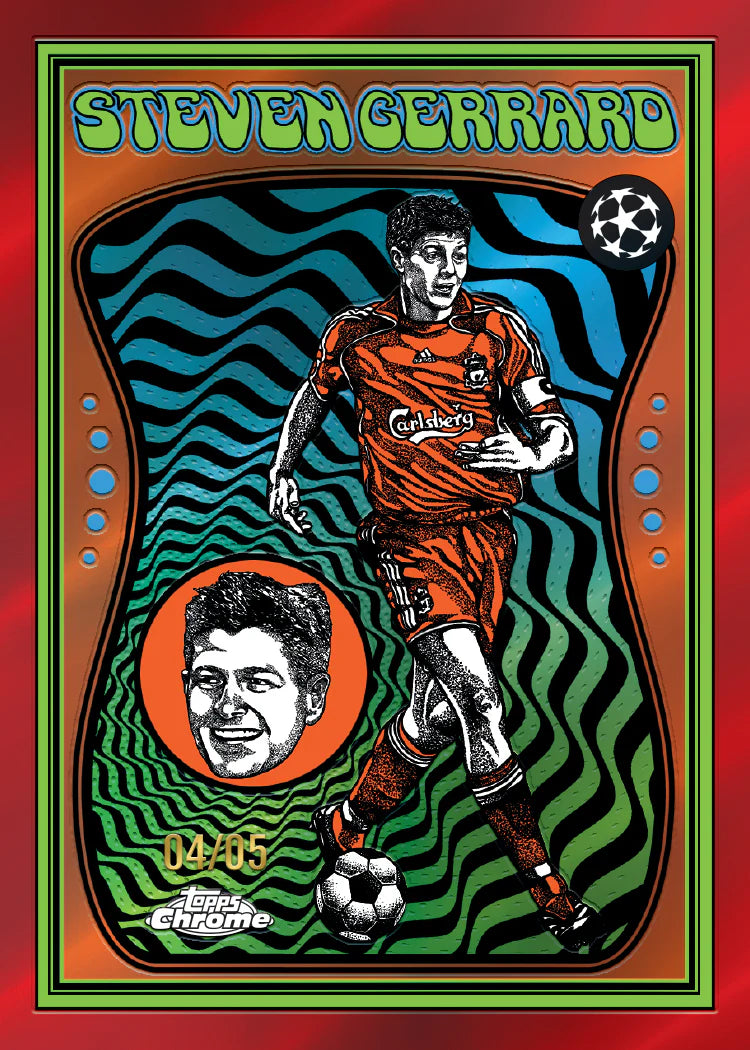 Topps Chrome® UEFA Club Competitions 2025-26 - Value Box