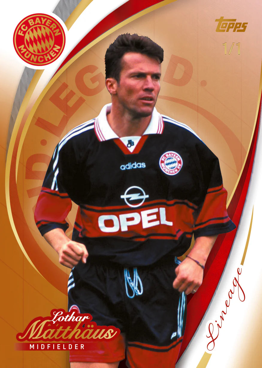 Topps Lineage FC Bayern München 2025/26