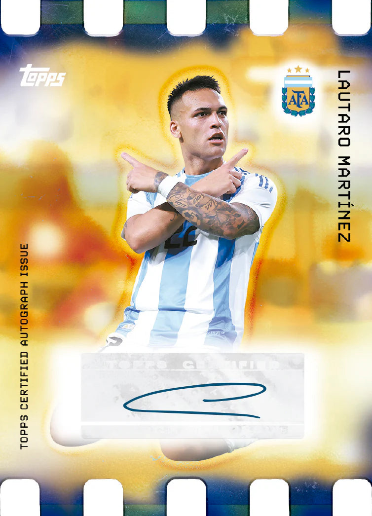 Topps Focus Argentina 2025 – Hobby Box