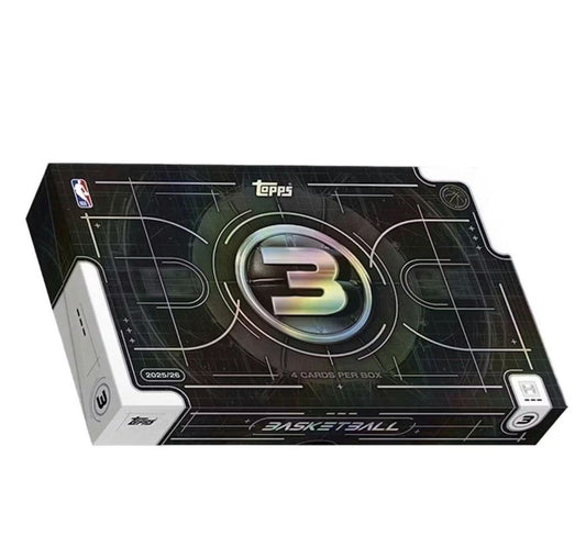 2025-26 Topps Three Basketball