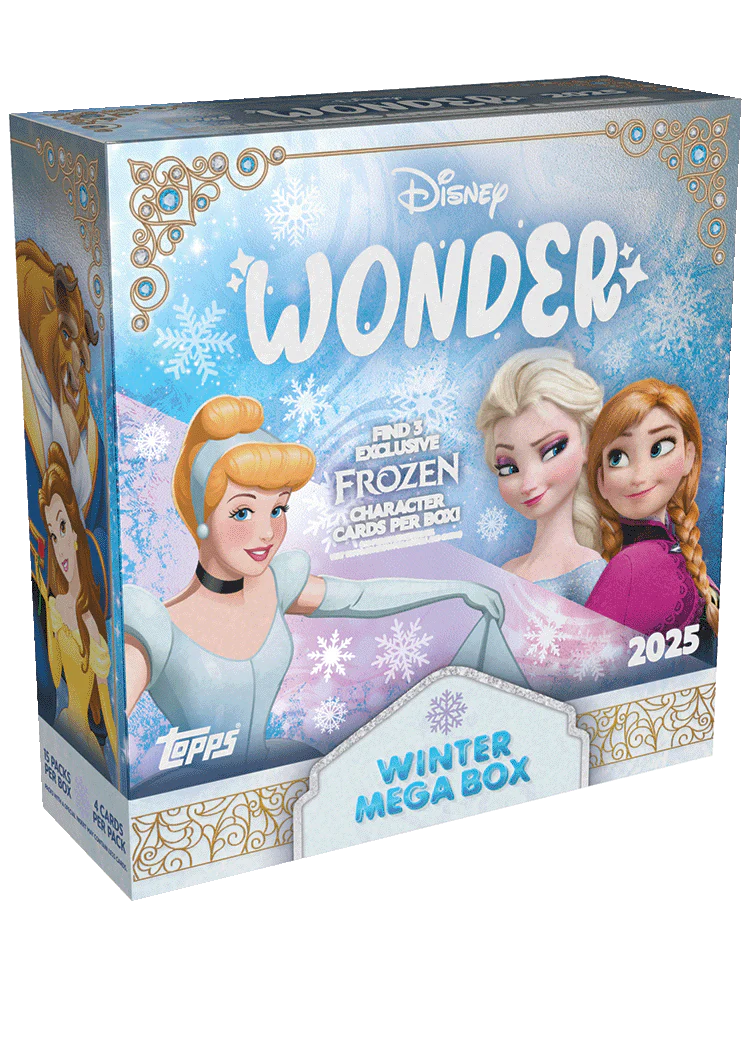 Topps Disney Wonder 2025 – Winter Mega Box