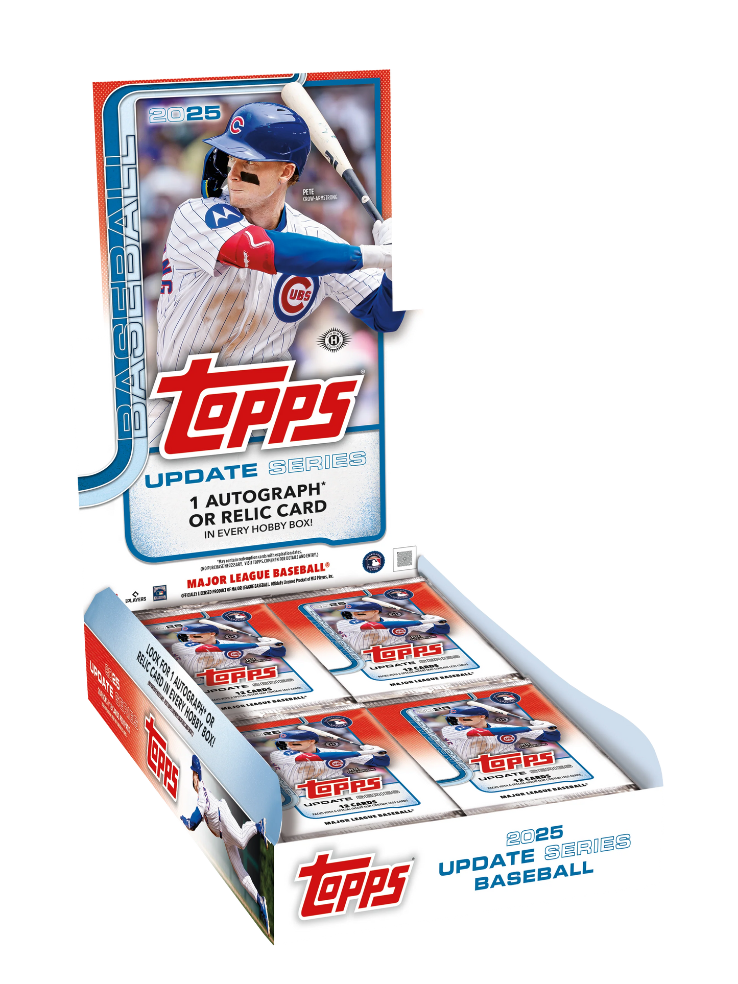 2025 Topps Baseball Update Series - Hobby Box