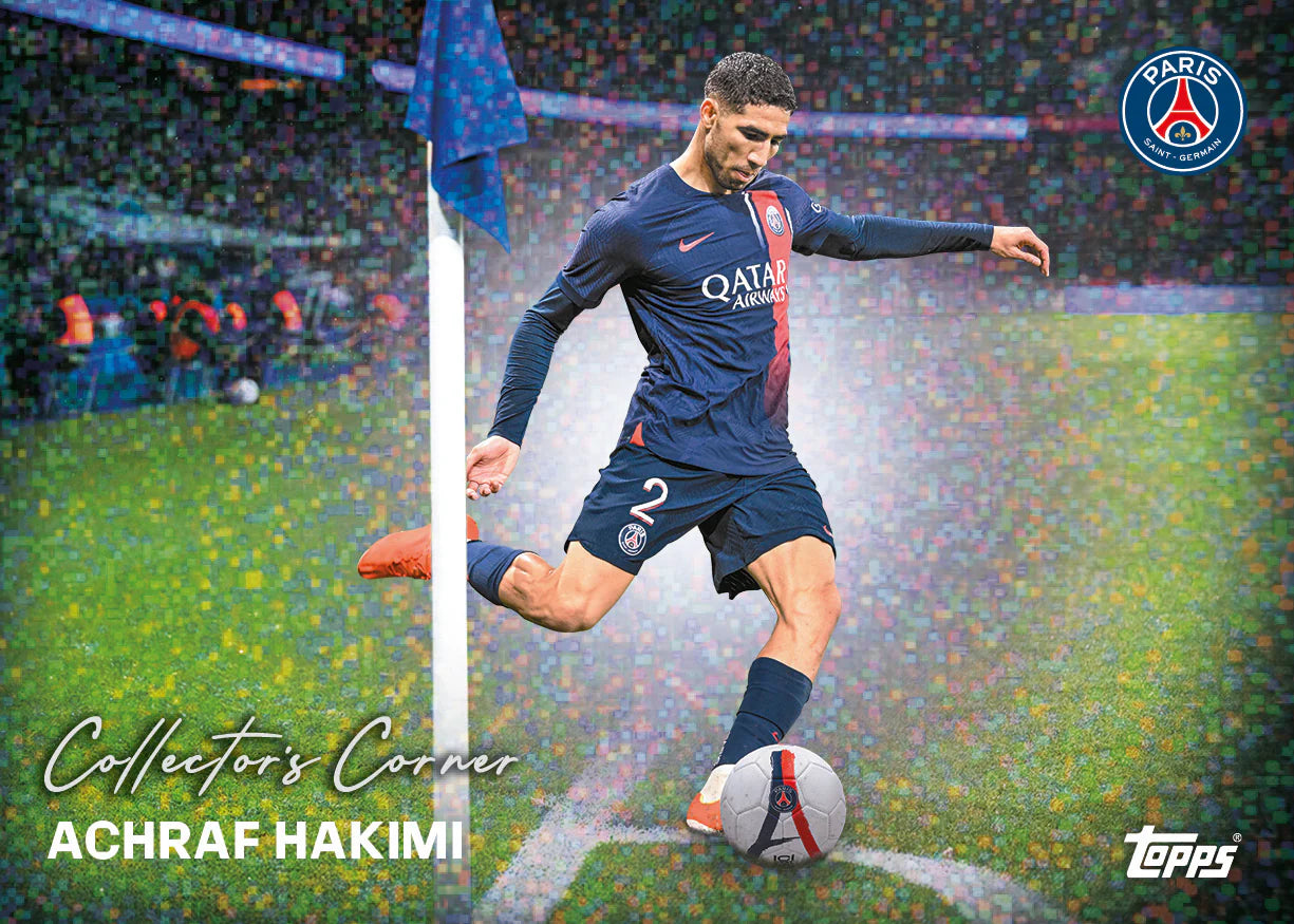 Topps® Paris Saint-Germain 2025/26 Team Set