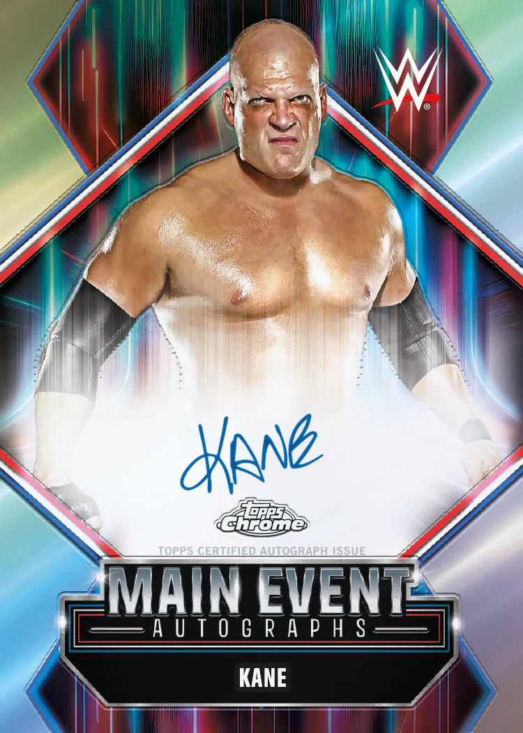 2026 Topps Chrome® WWE - Mega Box