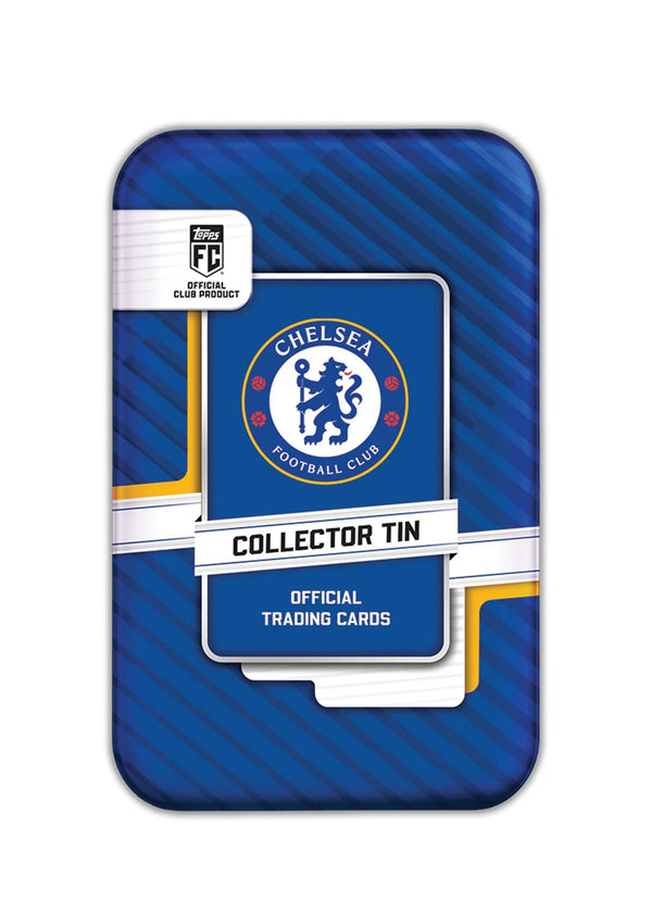 2026/27 Topps Chelsea FC Soccer Collector Tin