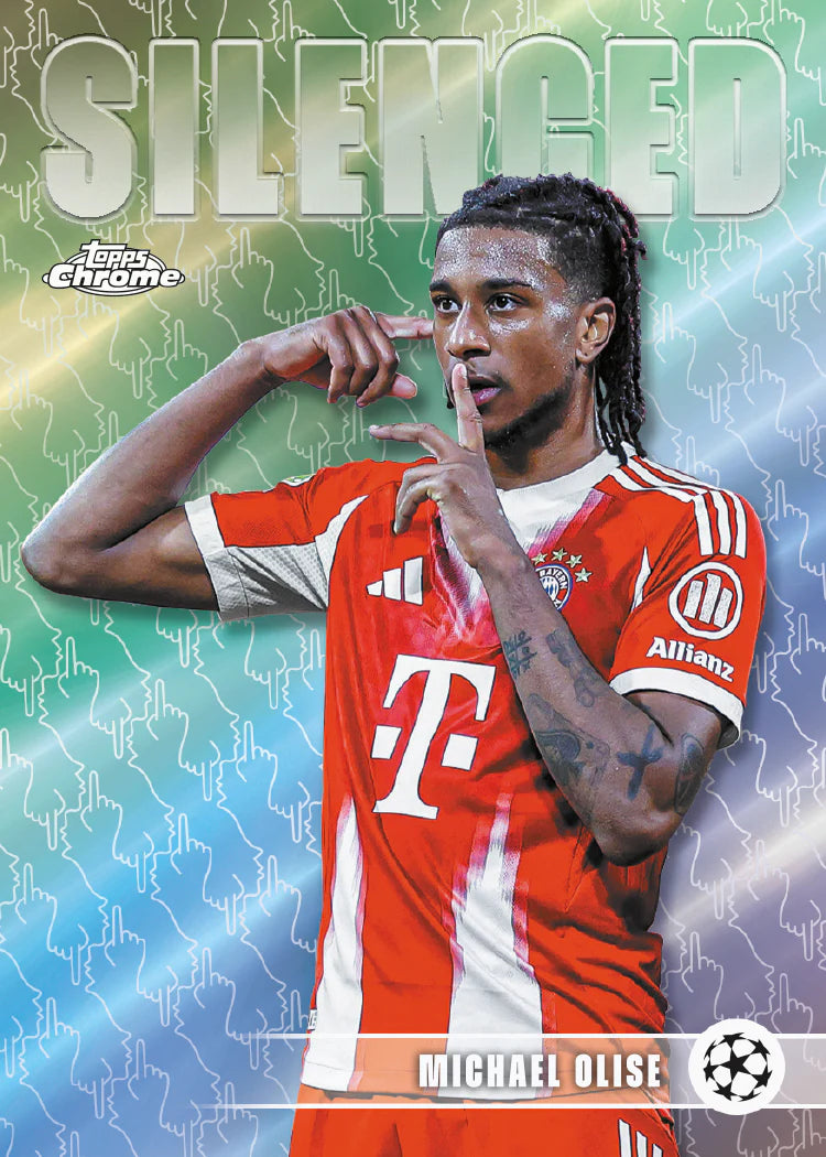 Topps Chrome® UEFA Club Competitions 2025-26 - Value Box